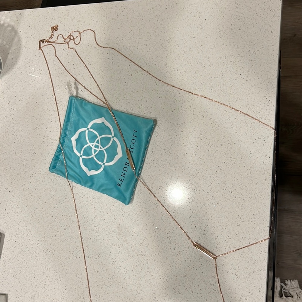Rose Gold Kendra Scott Body Chain